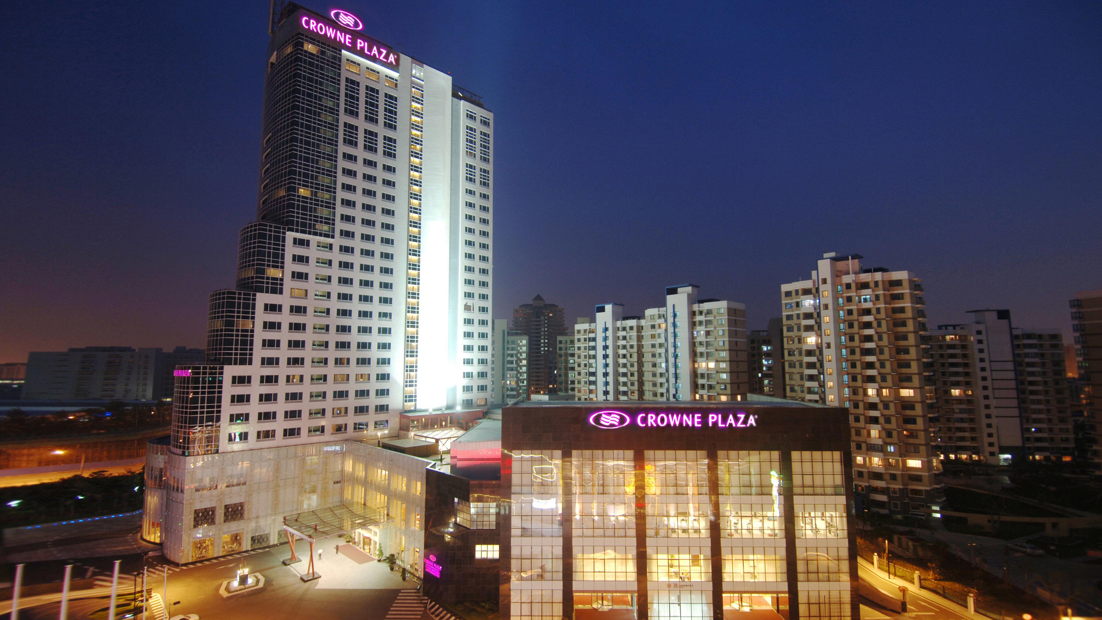 Crowne Plaza Shanghai Pudong By Ihg Εξωτερικό φωτογραφία