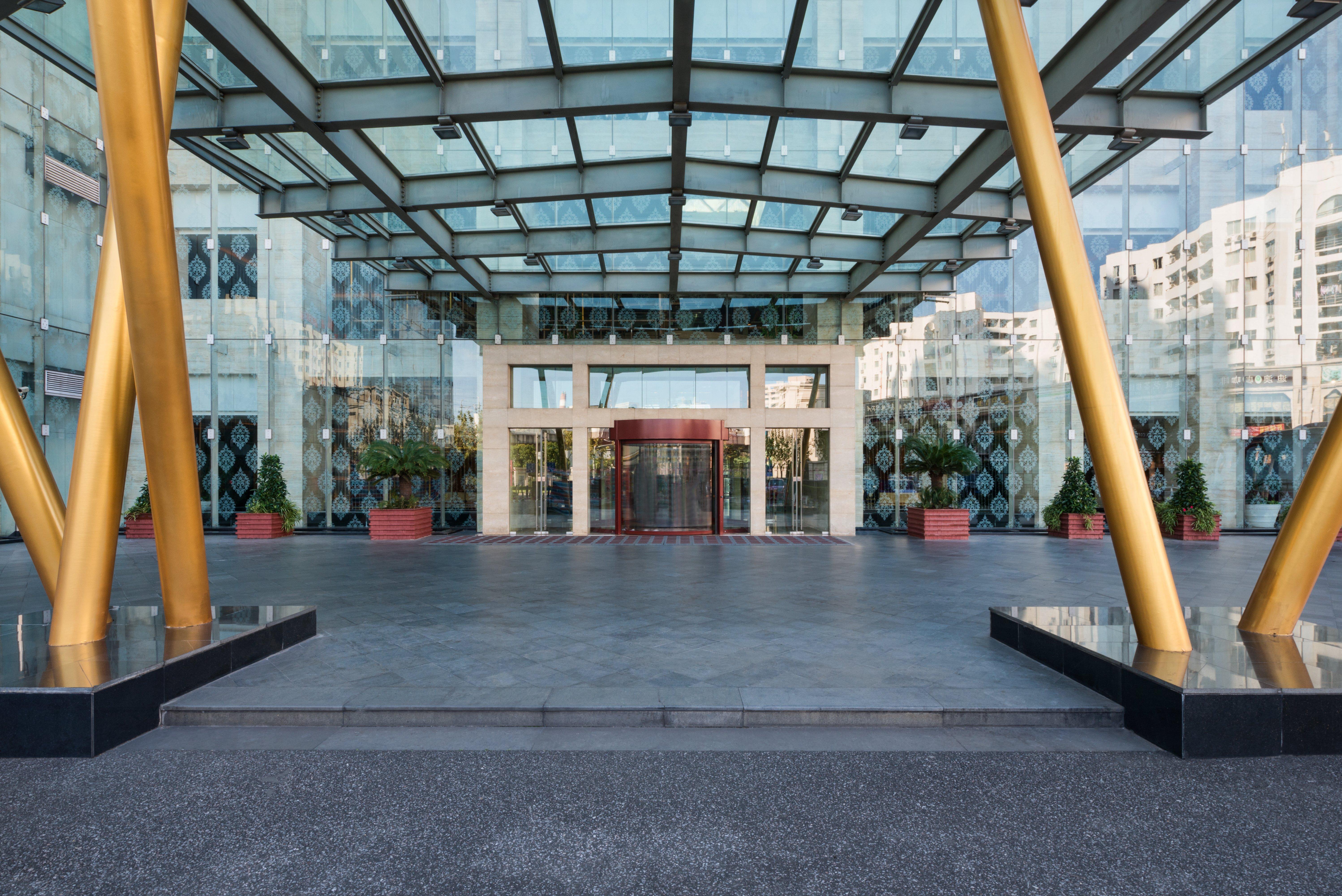 Crowne Plaza Shanghai Pudong By Ihg Εξωτερικό φωτογραφία