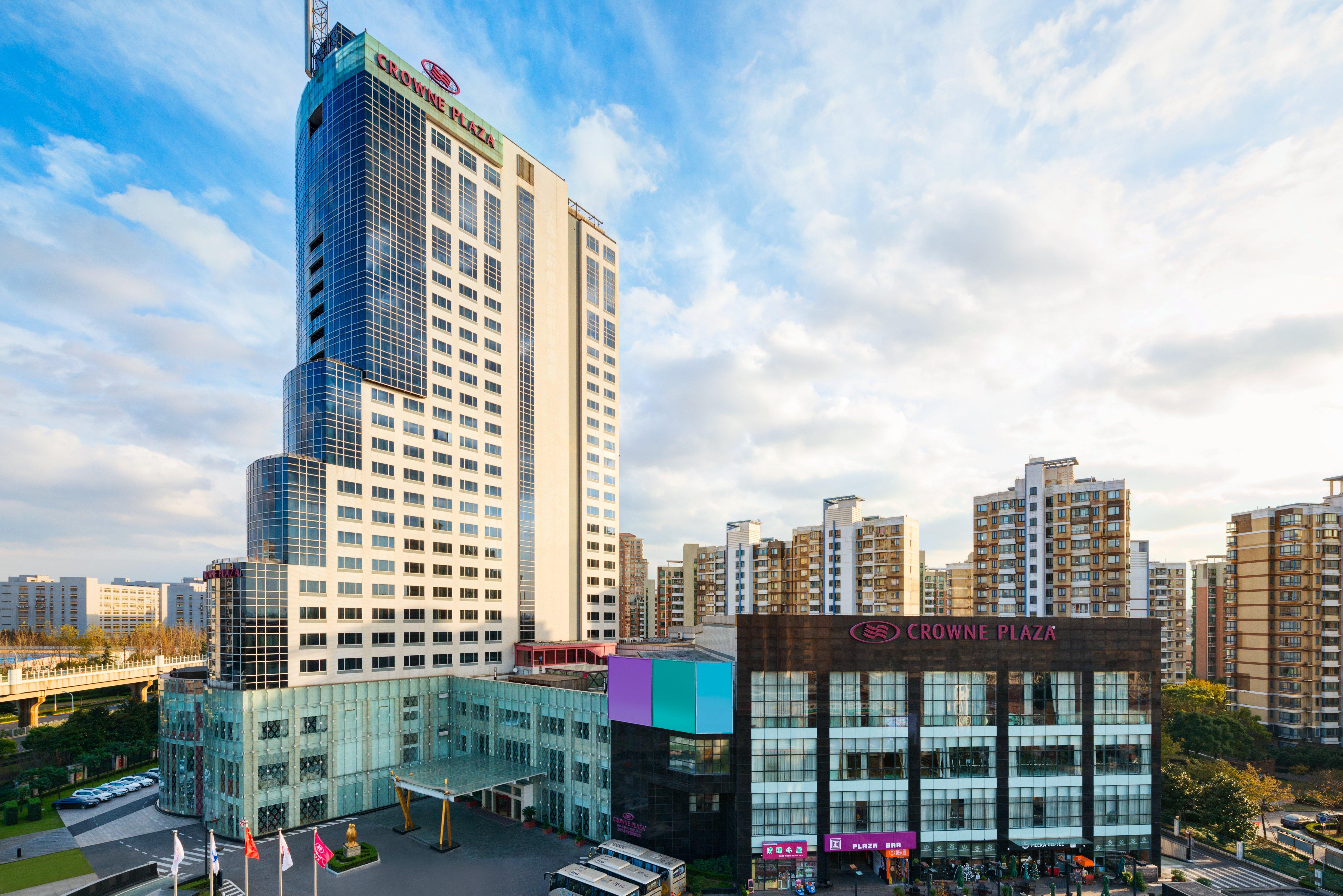 Crowne Plaza Shanghai Pudong By Ihg Εξωτερικό φωτογραφία