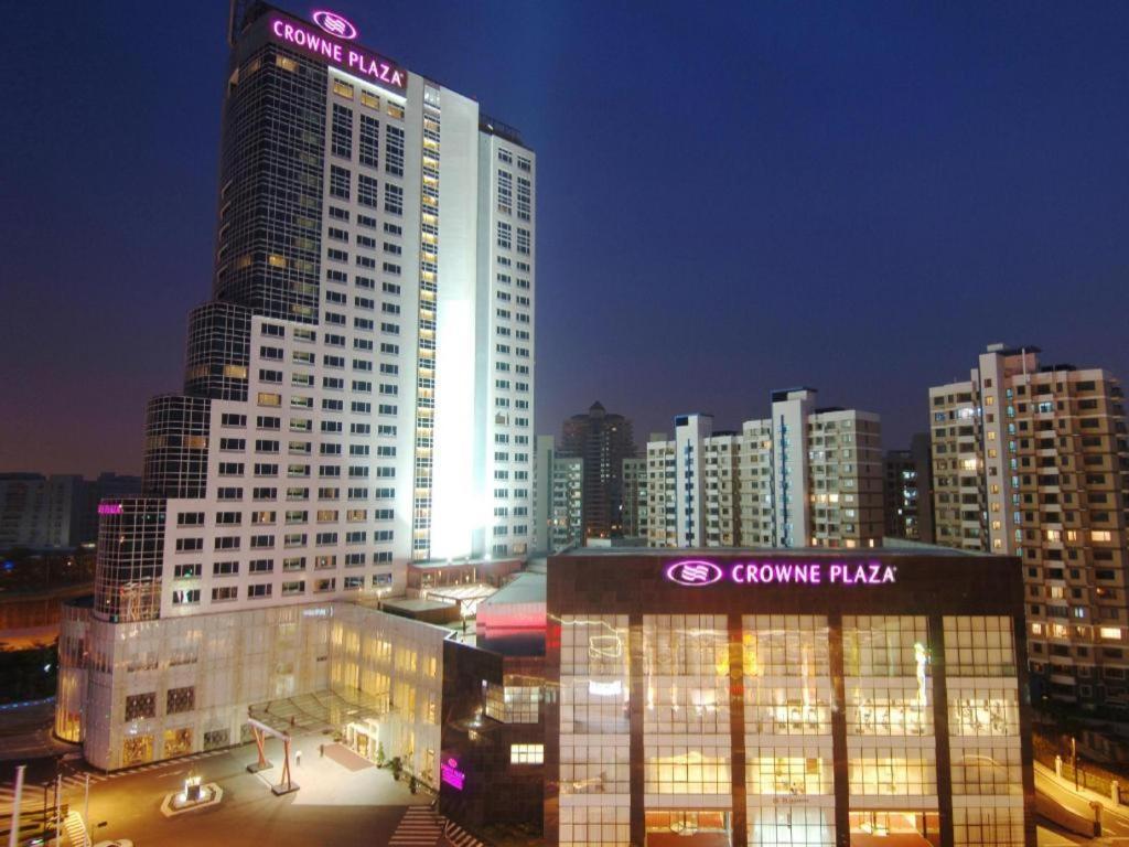 Crowne Plaza Shanghai Pudong By Ihg Εξωτερικό φωτογραφία