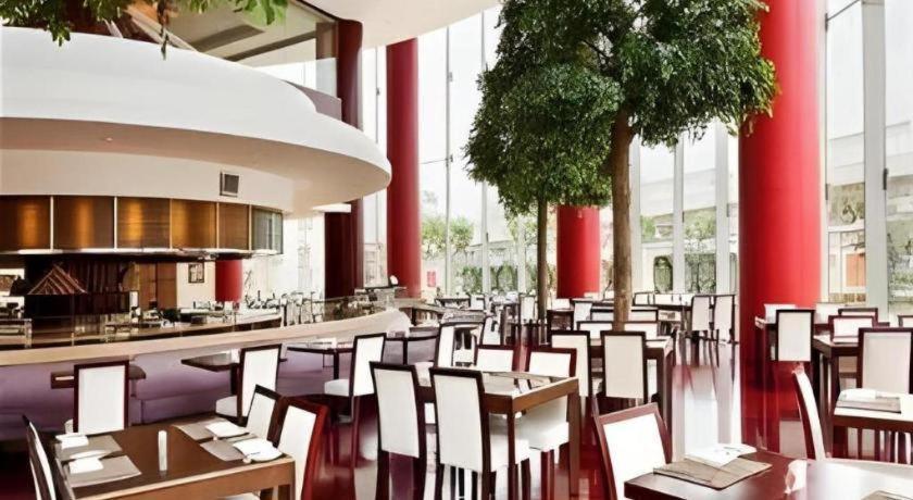 Crowne Plaza Shanghai Pudong By Ihg Εξωτερικό φωτογραφία