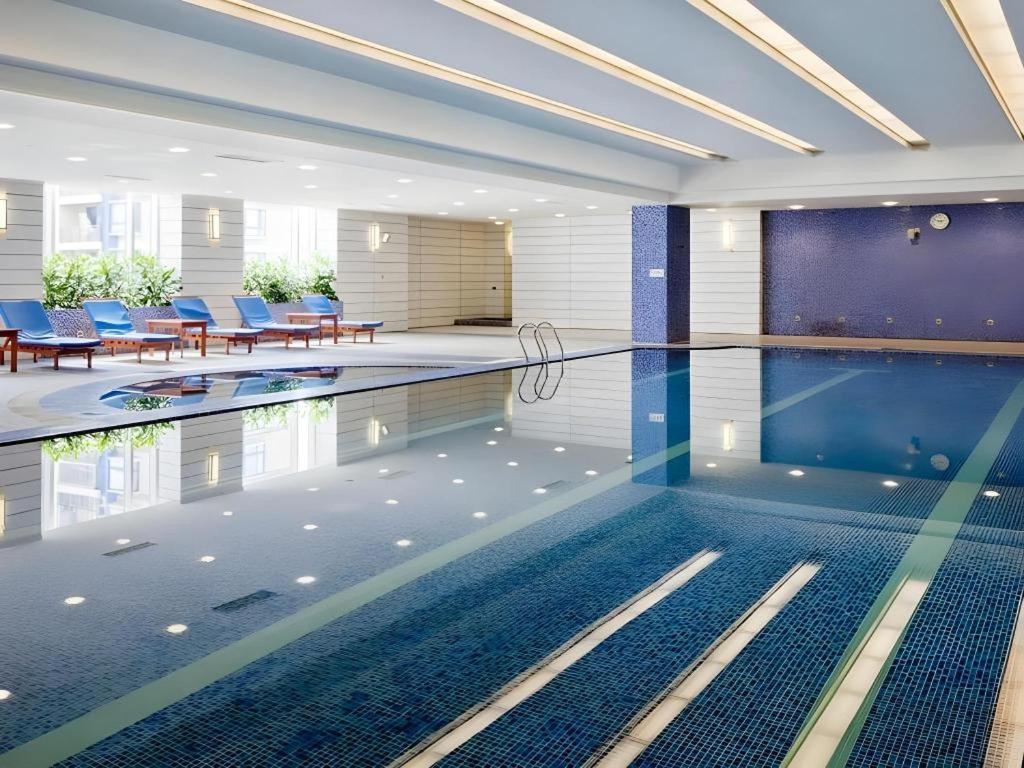 Crowne Plaza Shanghai Pudong By Ihg Εξωτερικό φωτογραφία