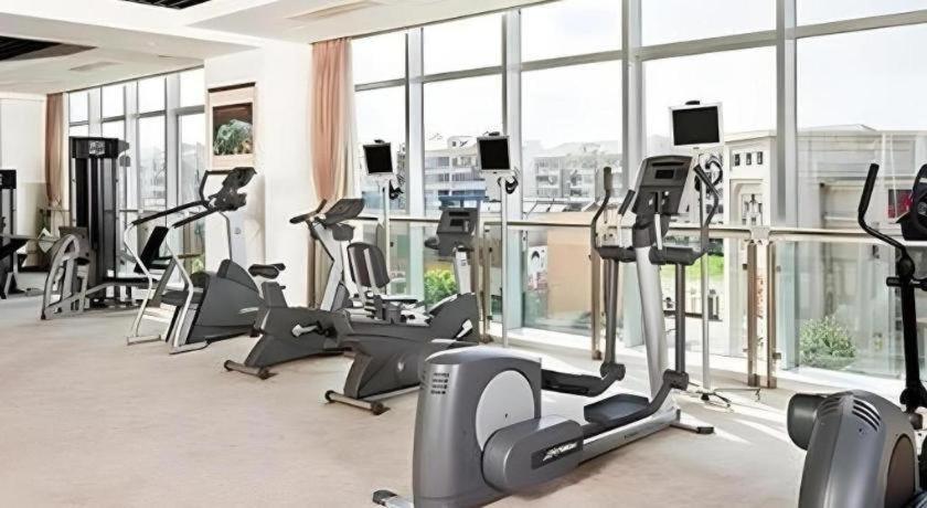 Crowne Plaza Shanghai Pudong By Ihg Εξωτερικό φωτογραφία